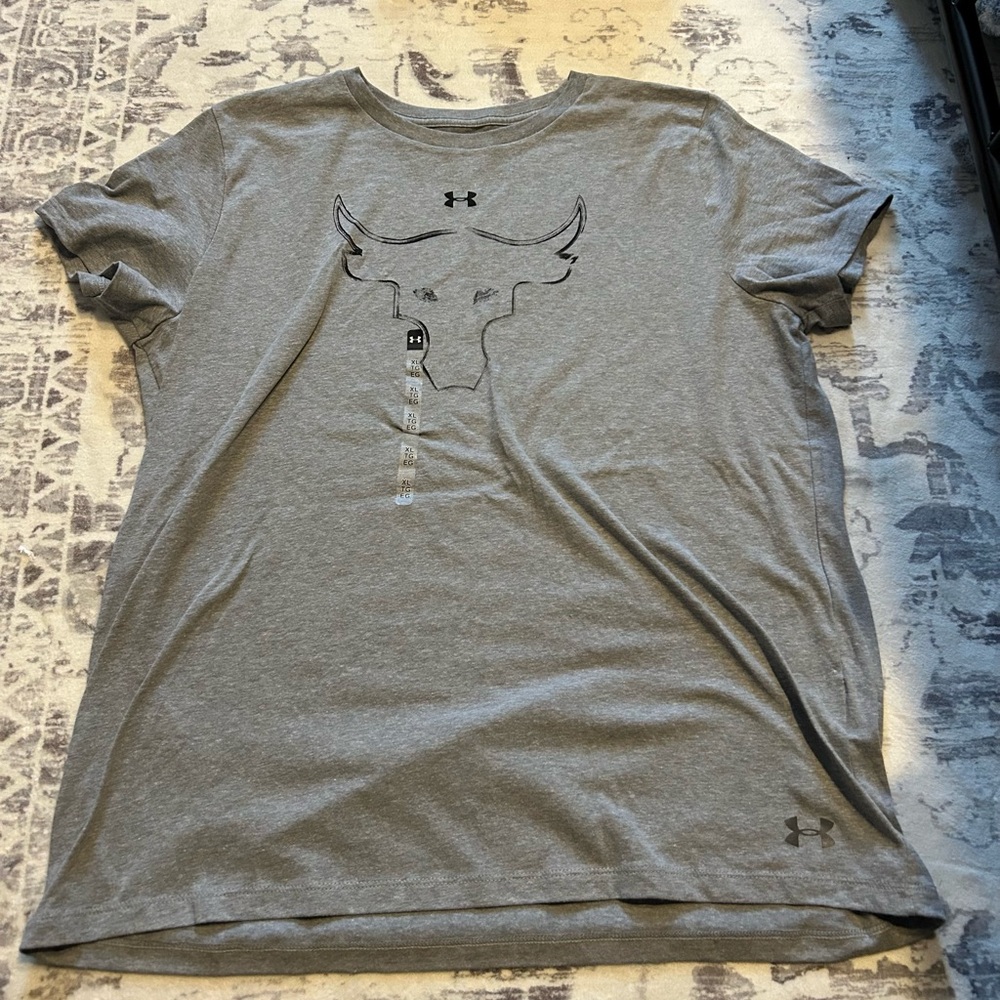 Under Armour Gray Men's Shirt